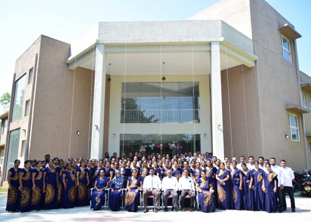 Opening of the new Divisional Secretariat Office